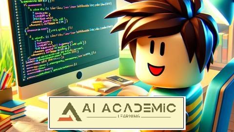 دوره اسکریپت‌نویسی ROBLOX Studio (با توسعه‌دهنده مشهور)