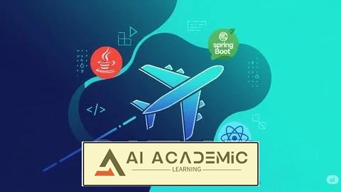 اپلیکیشن رزرو هواپیما Full-Stack: آموزش Java ،Spring Boot و React