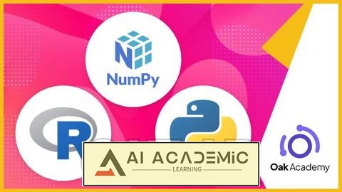 علم داده فول‌استک با برنامه‌نویسی Python ،Numpy و R