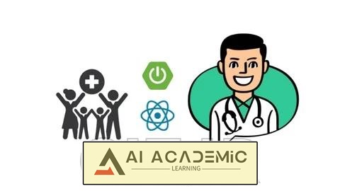 اپلیکیشن تله‌مدیسین فول‌استک مراقبت‌های بهداشتی: Spring Boot ،React