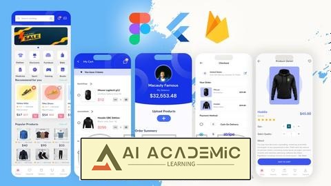 توسعه موبایل فول‌استک - فلاتر، فیگما و فایربیس