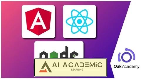 توسعه وب فول استک با React JS ،Angular و NodeJS