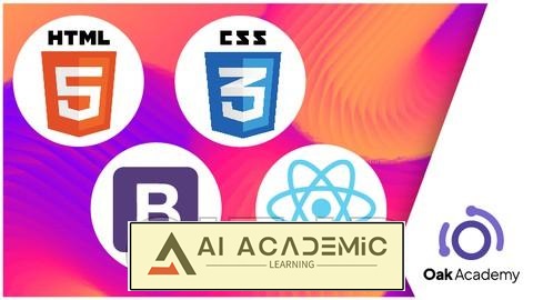 توسعه وب Full Stack با HTML ،CSS ،Bootstrap و React JS