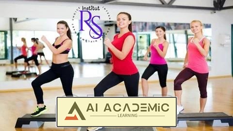 گواهینامه کاملا معتبر ایروبیک زومبا استپ