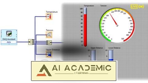اصول LabVIEW - آموزش عملی LabVIEW سال 2023