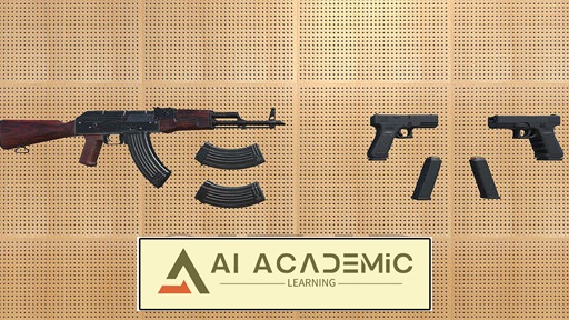 اصول مکانیک سلاح در یونیتی