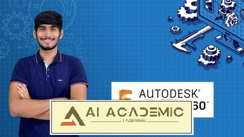 تسلط به Fusion 360 - دوره آمادگی برای دریافت گواهینامه