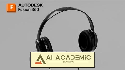 مفاهیم محصول Fusion 360 - هدفون