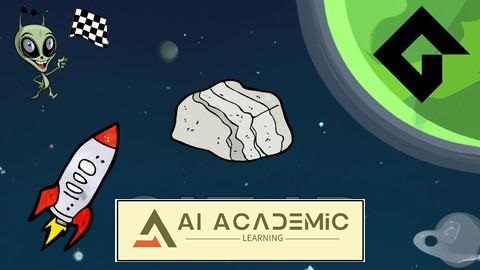 آموزش Game Maker Studio - ساخت بازی فضایی و فروش آن در Itch IO