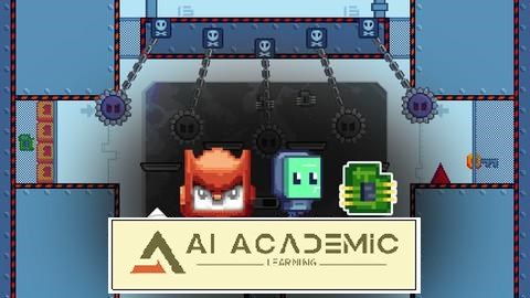 ورک شاپ پلتفرمر دو بعدی در GameMaker