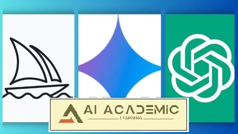 جمنای، MidJourney و چت‌جی‌پی‌تی - تسلط به Generative AI در 2026