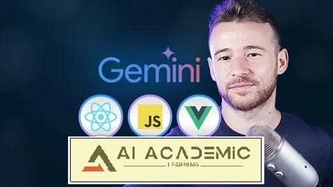 آموزش Gen AI در جاوااسکریپت - ایجاد وب اپلیکیشن‌های نوآورانه با هوش مصنوعی