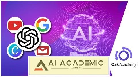مسترکورس Generative AI و چت‌جی‌پی‌تی با 20 ابزار هوش مصنوعی