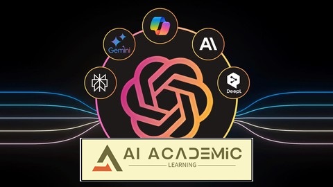 یادگیری پایتون، API ،Generative AIها، چت‌جی‌پی‌تی، جمینی و غیره