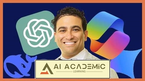 مسترکلاس هوش مصنوعی مولد، ChatGPT ،CoPilot و عامل های هوش مصنوعی 2025