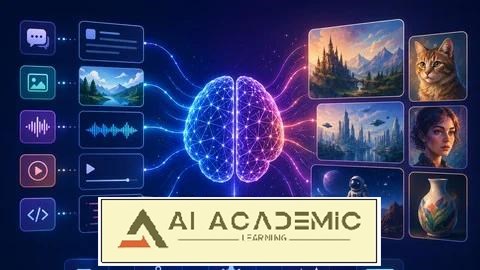 دوره Generative AI برای مبتدیان - توضیح ویژوال
