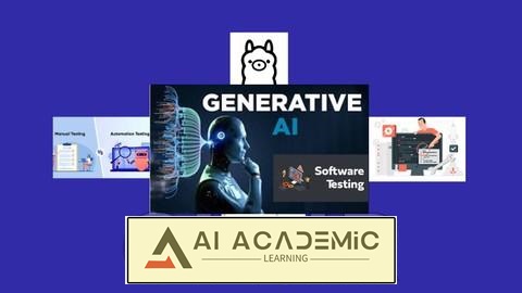دوره Generative AI برای متخصصان تضمین کیفیت و تست‌کنندگان نرم‌افزار