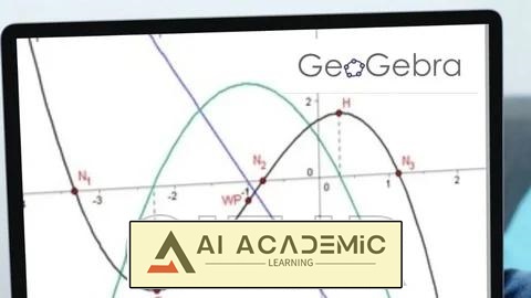 تسلط به Geogebra برای ریاضیات