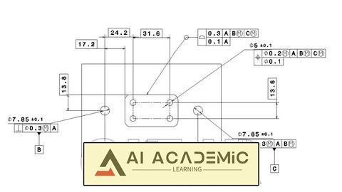 تلرانس ابعادی و هندسی (GD&T): مفاهیم پیشرفته
