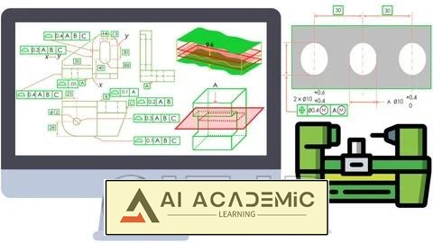 آموزش جامع تلرانس‌گذاری ابعادی و هندسی (GD&T نهایی)