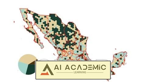 علم داده‌ مکانی با پایتون - مصورسازی داده‌