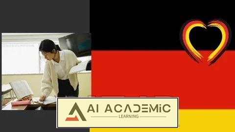 زبان آلمانی برای مبتدیان تا سطح متوسط به بالا (A1-B2)