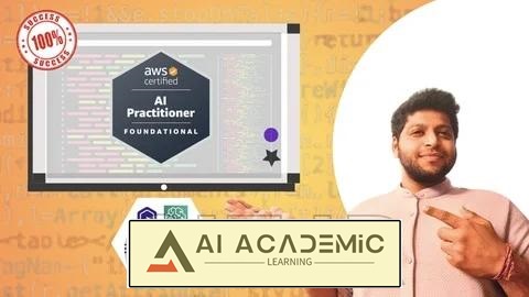 دریافت گواهینامه AWS AI Certification - بخش عملی، آزمون ها و تست ها - از صفر تا صد 2025