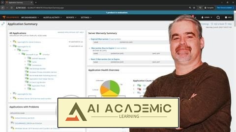 شروع کار: مانیتور سرور و اپلیکیشن SolarWinds