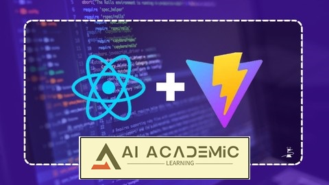 شروع کار با ری اکت و کتابخانه Vite