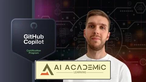 آموزش GH-300: یادگیری Github Copilot - راهنمای کامل آمادگی برای آزمون