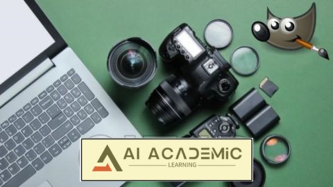 دوره‌ فشرده ویرایش عکس با GIMP - مناسب عکاسان