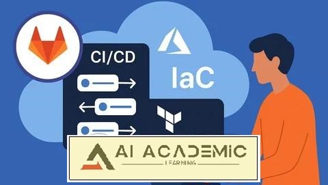 آموزش GitLab CI/CD برای مبتدیان DevOps: زیرساخت Azure با Terraform