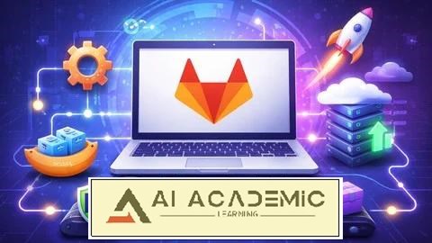 مسترکلاس GitLab CI/CD: یادگیری CI/CD از مقدماتی تا حرفه‌ای
