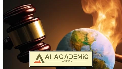 گرم شدن جهانی و تغییرات اقلیمی: درک نظام‌های حقوقی