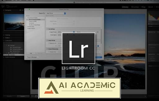 یادگیری Lightroom Classic در 1 ساعت