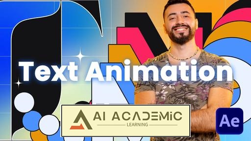 انیمیشن متن در Adobe After Effects از مبتدی تا پیشرفته
