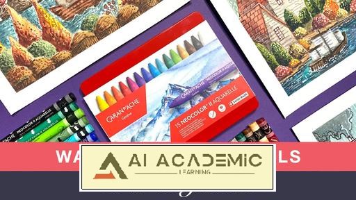 پاستل‌های آبرنگی برای مبتدیان: آشنایی با پاستل‌های Neocolor II Aquarelle