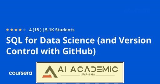 آموزش SQL برای علم داده (و کنترل نسخه با گیت‌هاب)