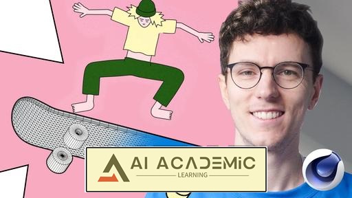 انیمیشن سه‌بعدی برای انیمیشن دو‌بعدی - شروع کار در Cinema 4D