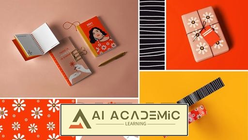 طراحی یک مجموعه لوازم تحریر زیبا در Procreate و ادوبی فوتوشاپ