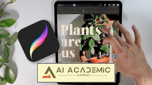 طراحی گرافیک در Procreate - ایجاد قالب‌های پست رسانه اجتماعی