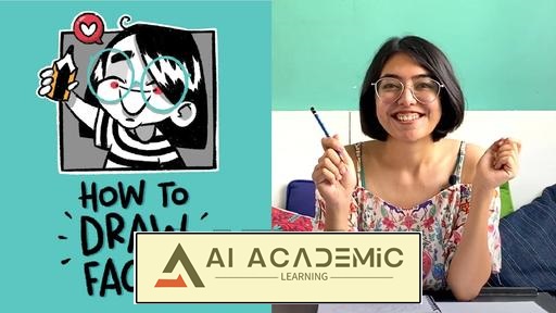 تصویرسازی کاراکتر - راهنمای مبتدی برای کشیدن چهره‌های جالب و بیانی