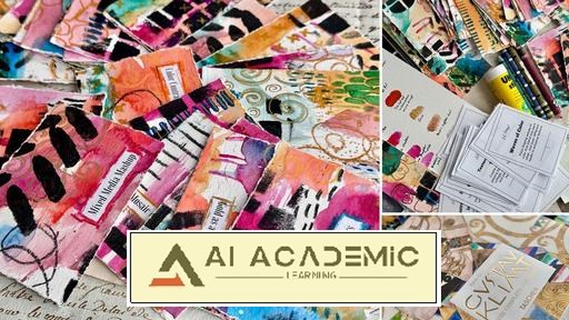 تسلط به نشانه‌گذاری مانند کلیمت - 60 دستورالعمل هنری برای کلاس جادویی میکس‌مدیا