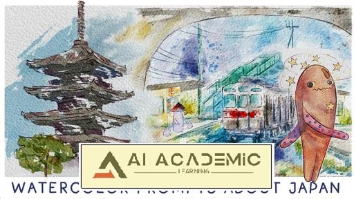 چالش 7 دستورالعمل - بررسی ژاپن با آبرنگ در Procreate - تکنیک‌های نقاشی خود را ارتقا دهید