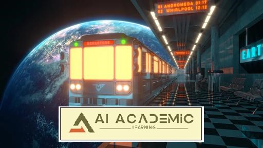 ایجاد یک صحنه قطار فضایی با Cinema 4D و موتور رندر Redshift