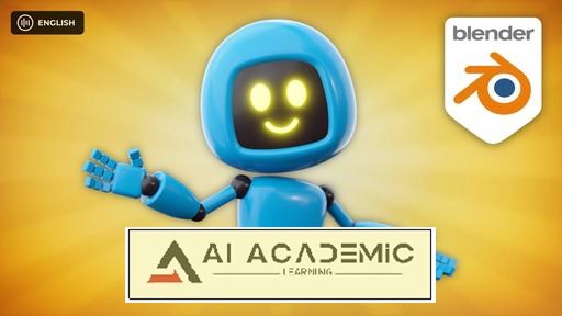 شروع Blender! یک دوره فشرده و غوطه‌ورانه Blender!