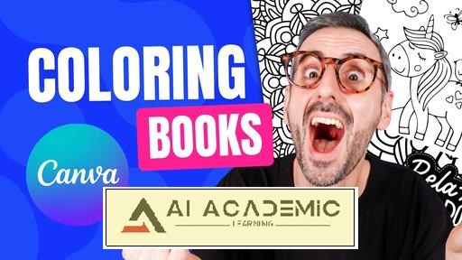 چگونه کتاب‌های رنگ‌آمیزی شخصی با کانوا ایجاد کنیم؟