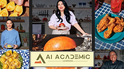 مسترکلاس بهترین های آشپزی با آنجی مار، چارلز گابریل، کوئی اسلوبرت و استفانو سکی