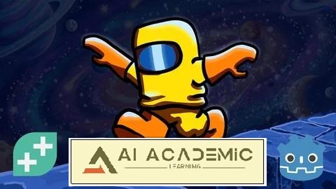 توسعه بازی دوبعدی با Godot 4 - ساخت 3 بازی با GDScript
