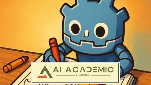 آموزش Godot 4 - ساخت یک کتاب رنگ‌آمیزی دیجیتال از ابتدا